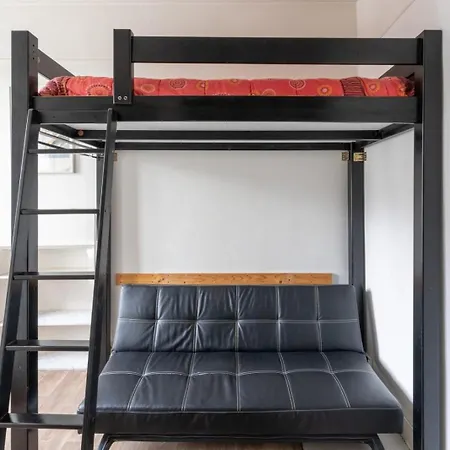 Chic & Peaceful Studiole Marais