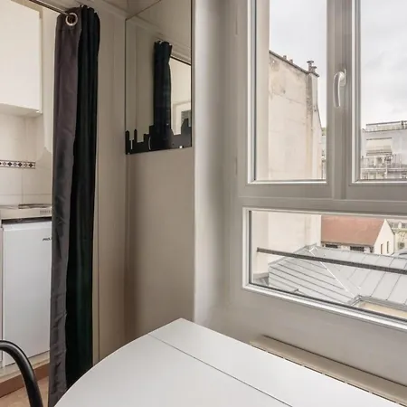 Chic & Peaceful Studiole Marais Apartamento París
