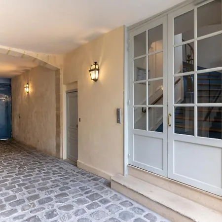 Chic & Peaceful Studiole Marais *